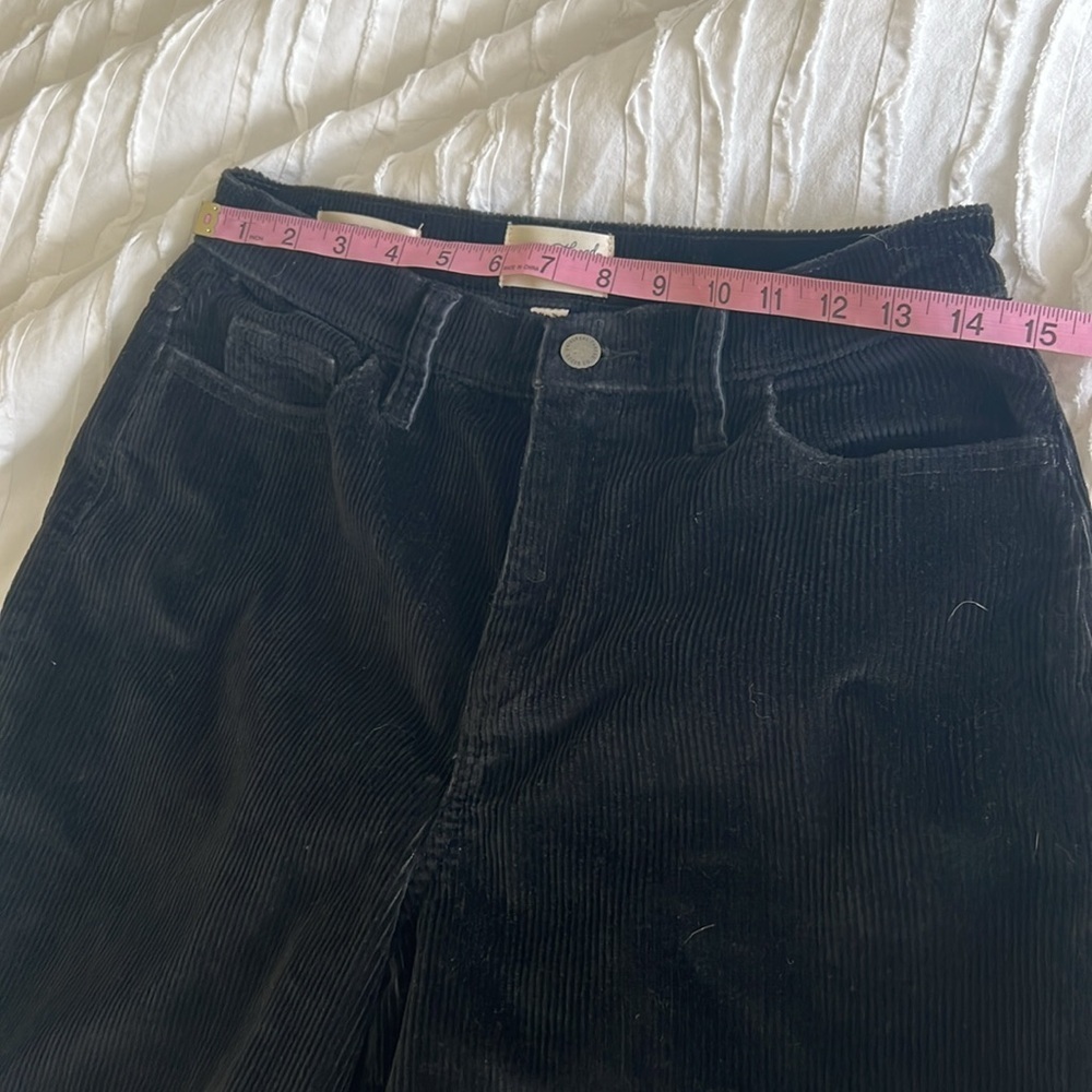 Universal Thread Relaxed Wide Leg Corduroy Pants - Picture 3 of 9